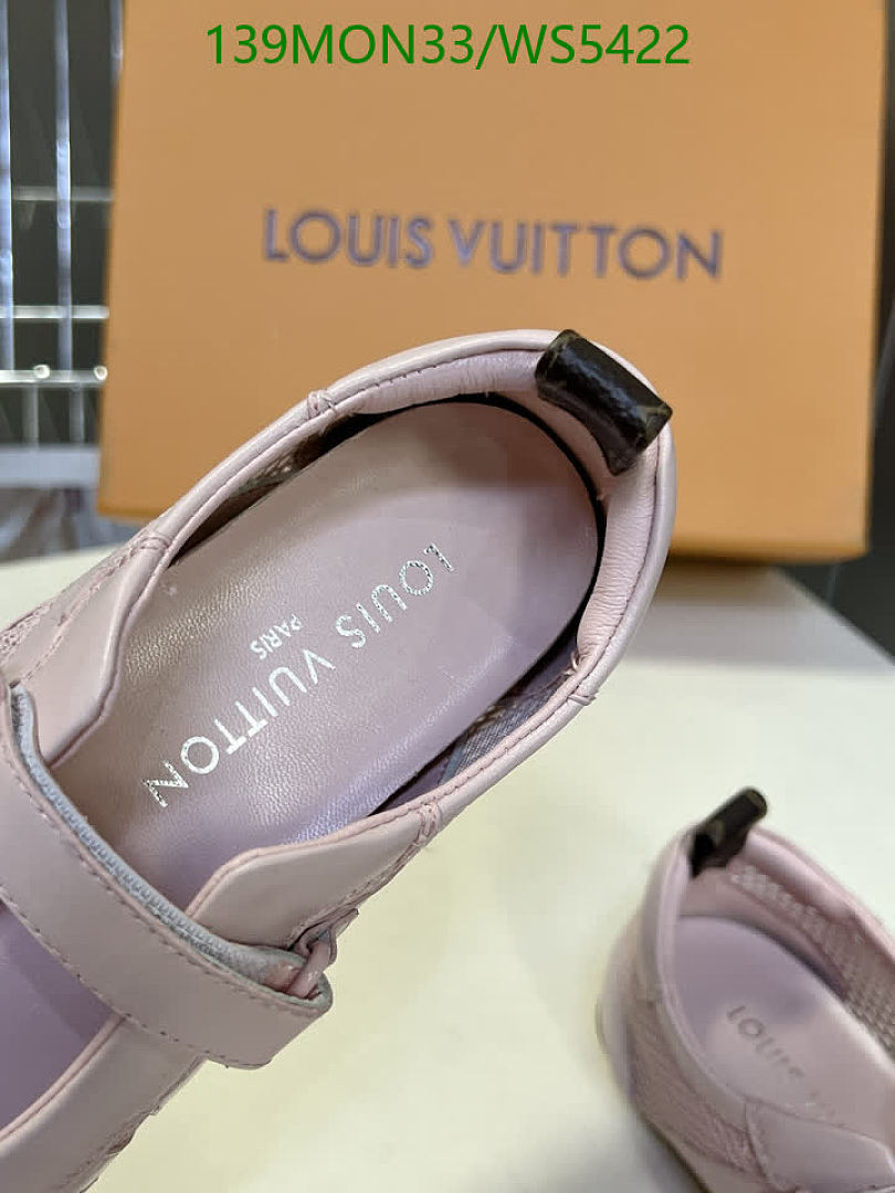 LV-Women Shoes Code: WS5422 $: 139USD