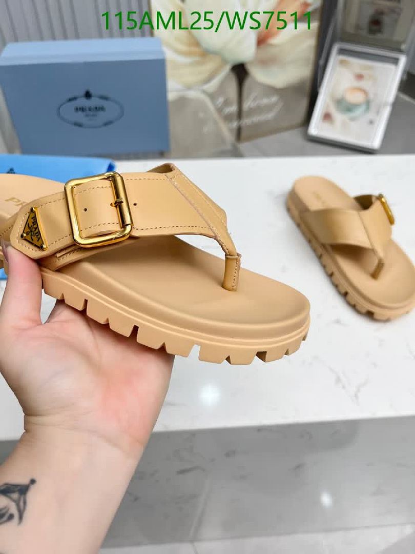 Prada-Women Shoes Code: WS7511 $: 115USD
