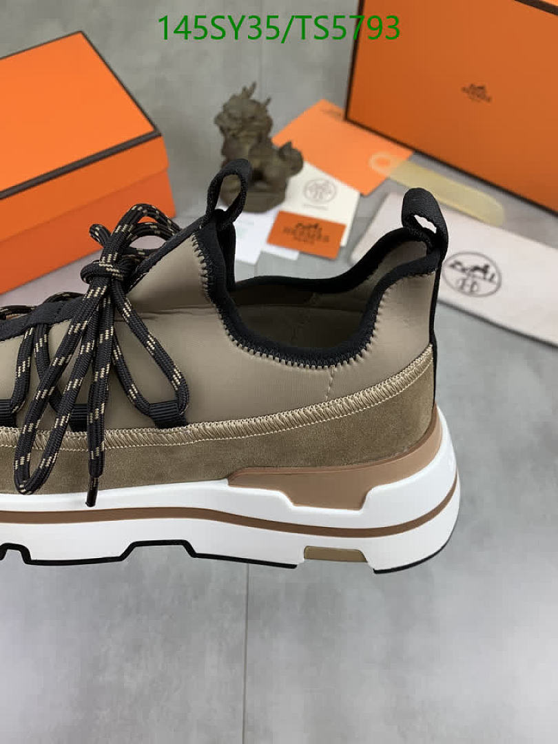 Hermes-Men shoes Code: TS5793 $: 145USD