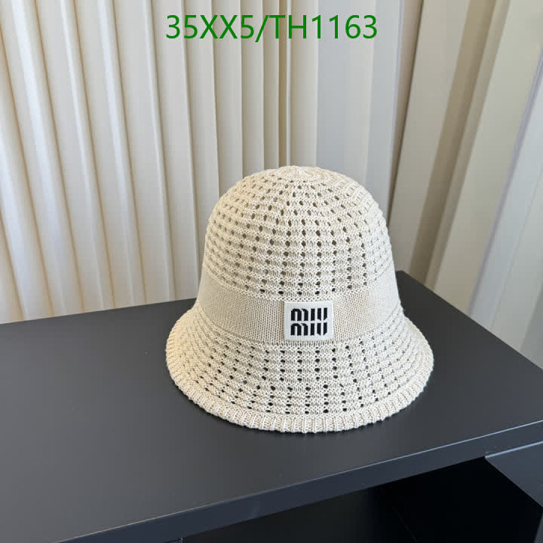 Miu Miu-Cap(Hat) Code: TH1163 $: 35USD