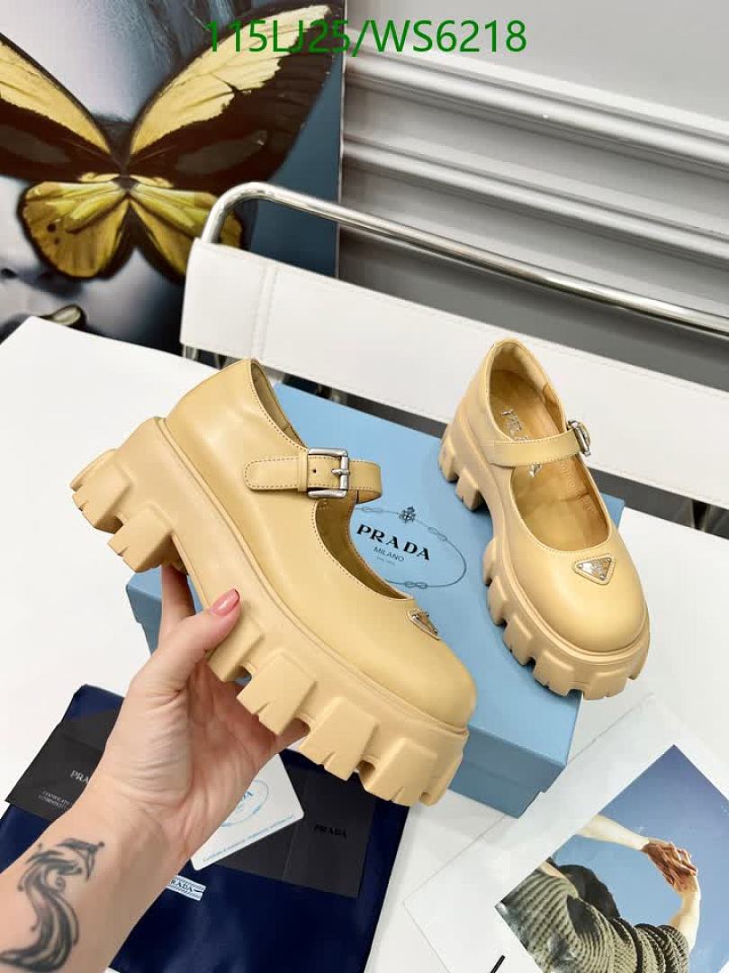 Prada-Women Shoes Code: WS6218 $: 115USD