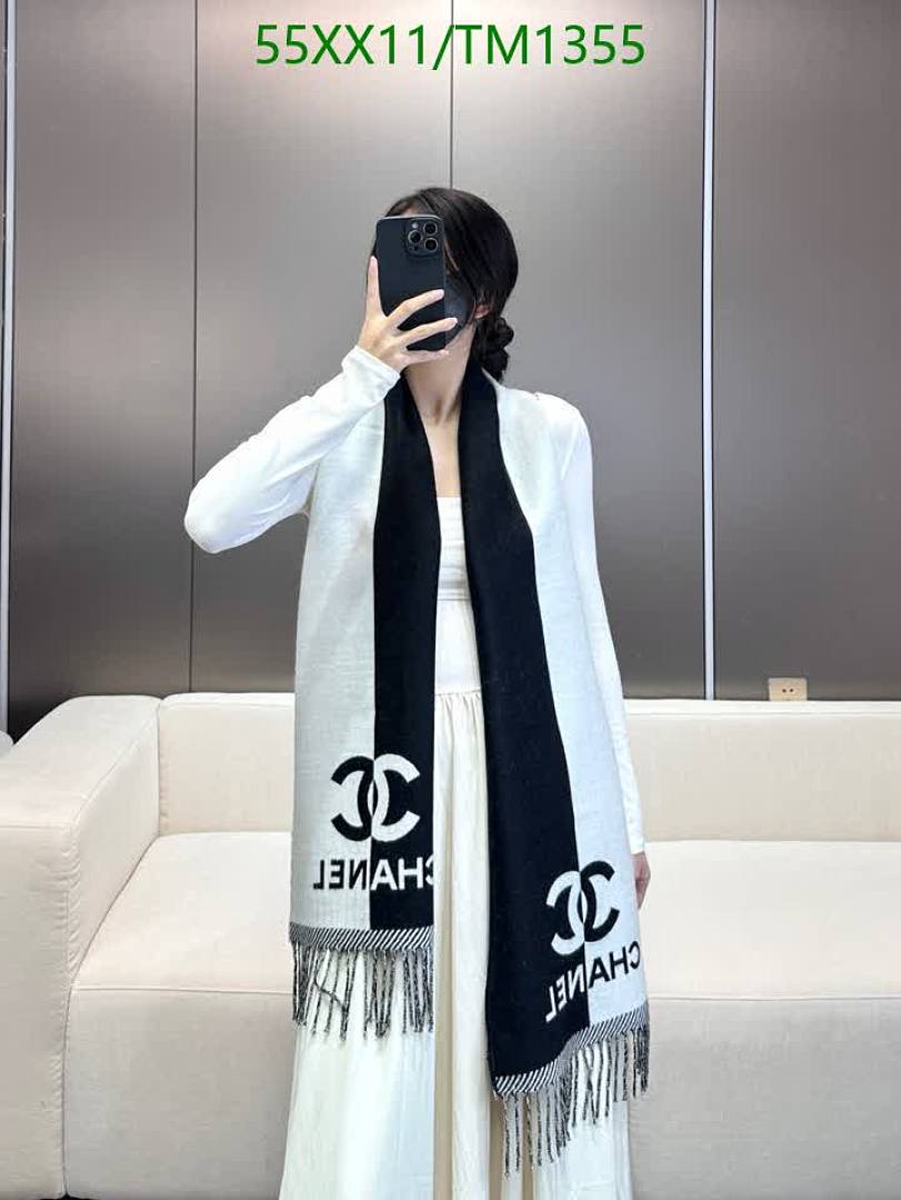 Chanel-Scarf Code: TM1355 $: 55USD