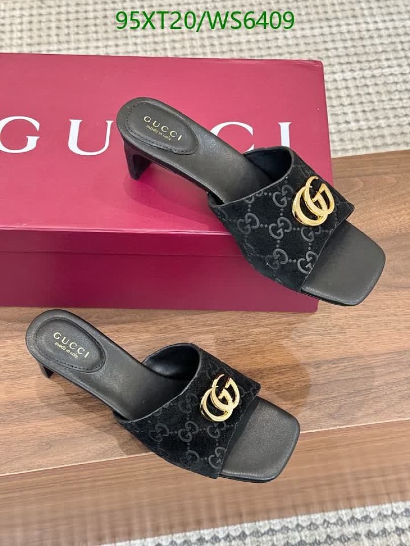 Gucci-Women Shoes Code: WS6409 $: 95USD