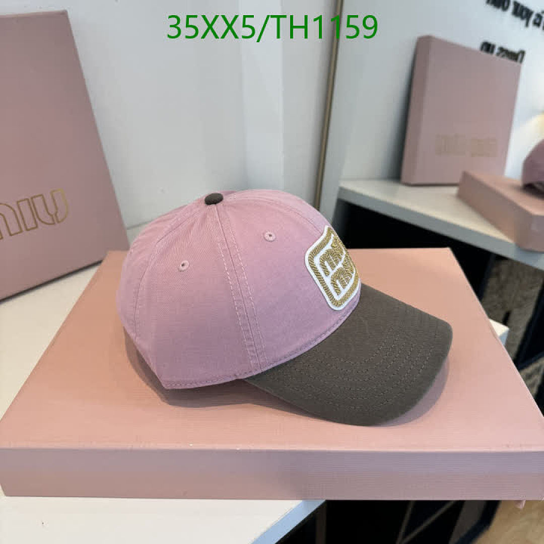 Miu Miu-Cap(Hat) Code: TH1159 $: 35USD
