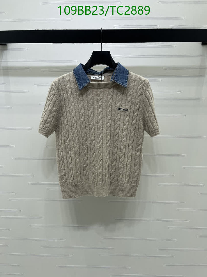 Miu Miu-Clothing Code: TC2889 $: 109USD