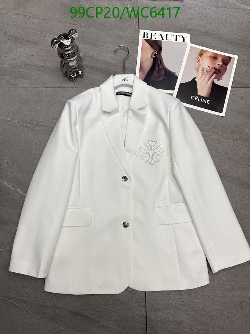 Chrome Hearts-Clothing Code: WC6417 $: 99USD