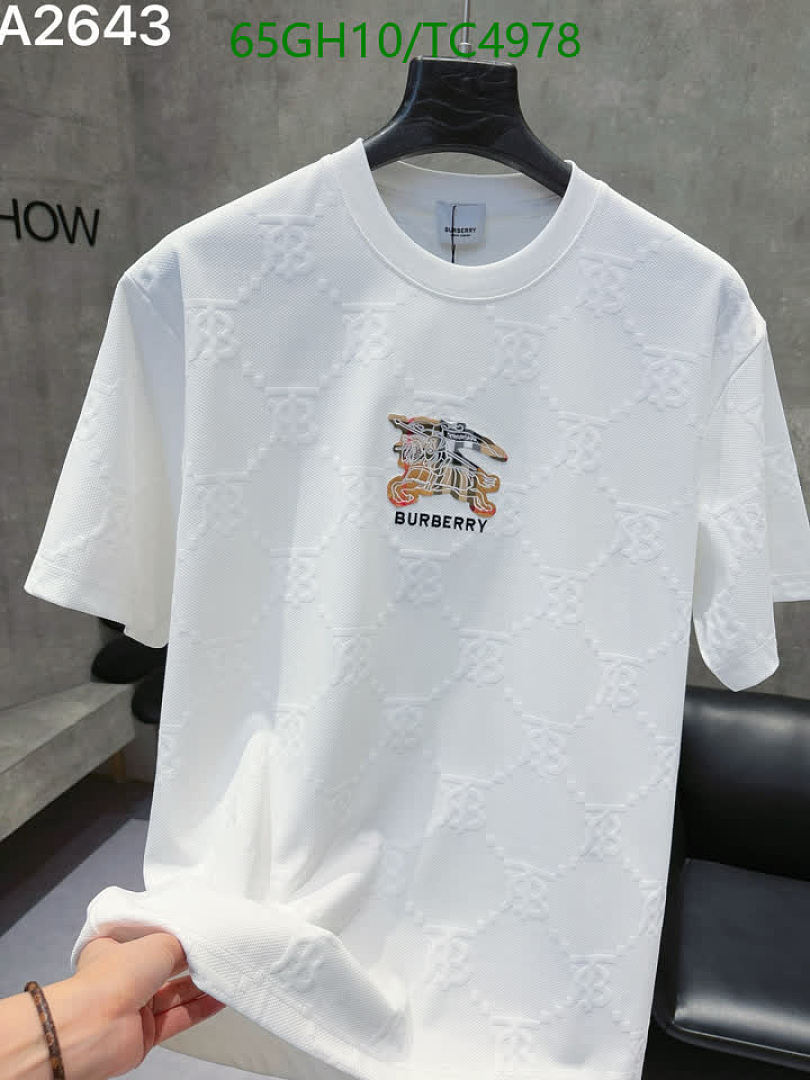 Burberry-Clothing Code: TC4978 $: 65USD