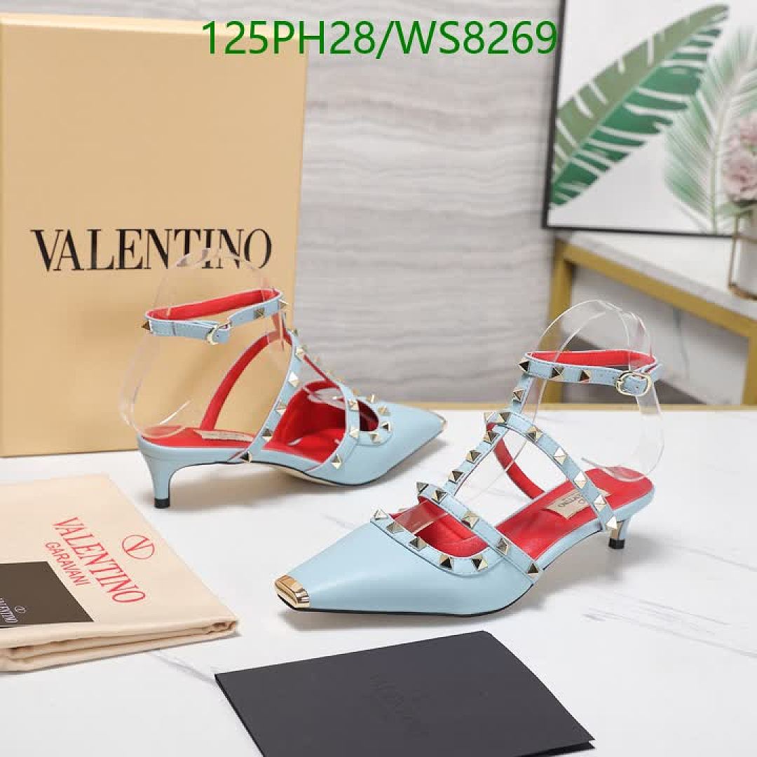 Valentino-Women Shoes Code: WS8269 $: 125USD