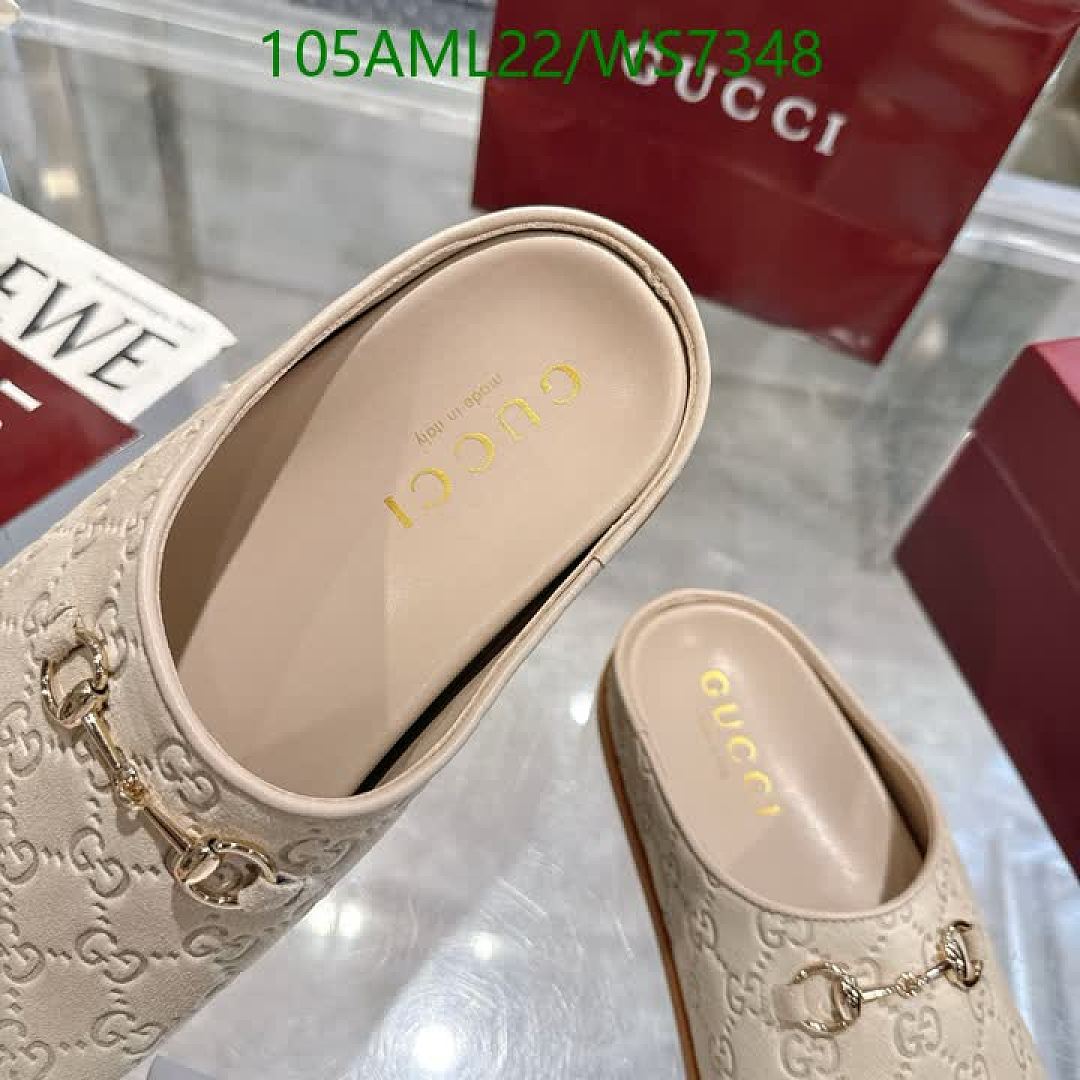Gucci-Women Shoes Code: WS7348 $: 105USD