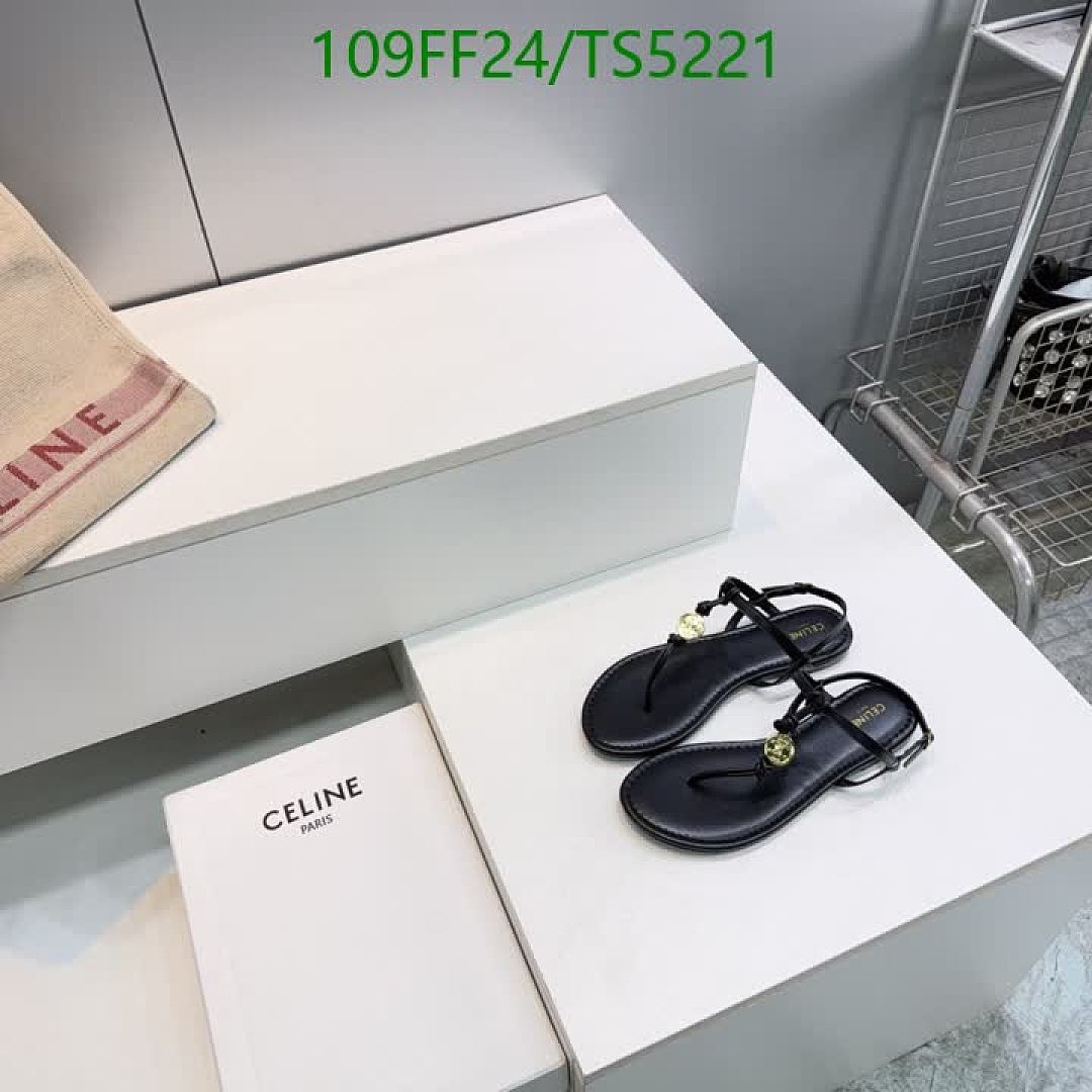 Celine-Women Shoes Code: TS5221 $: 109USD