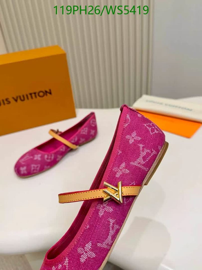 LV-Women Shoes Code: WS5419 $: 119USD