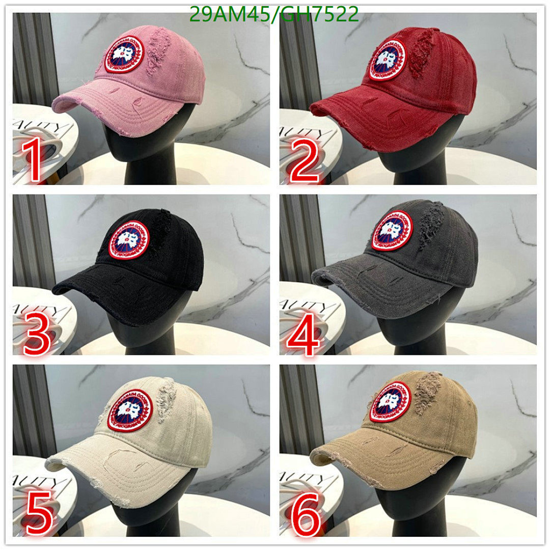 Canada Goose-Cap(Hat) Code: GH7522 $: 29USD