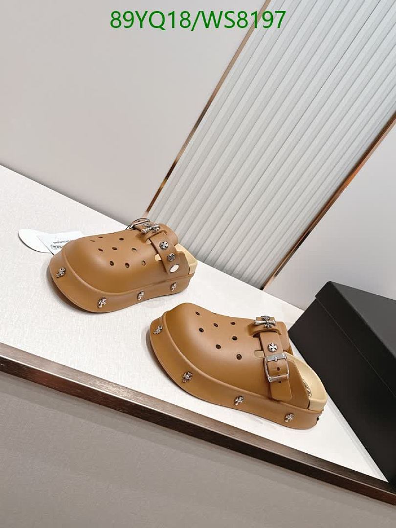 Chrome Hearts-Women Shoes Code: WS8197 $: 89USD