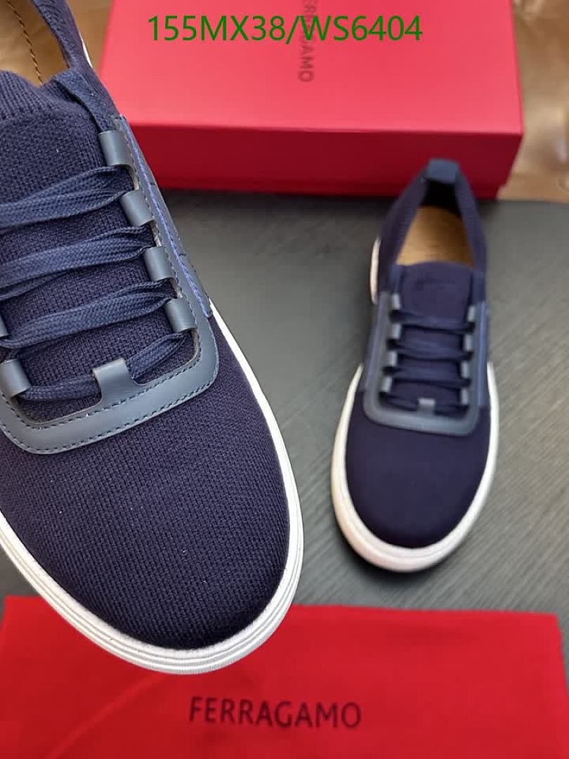 Ferragamo-Men shoes Code: WS6404 $: 155USD