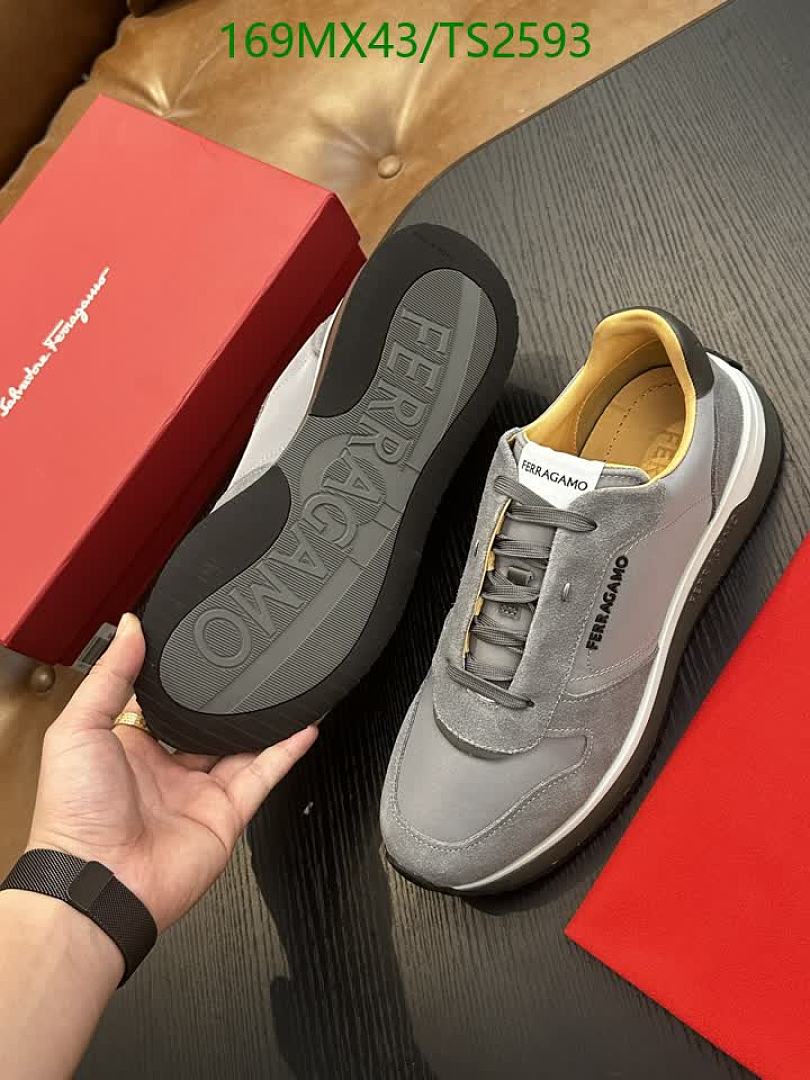 Ferragamo-Men shoes Code: TS2593 $: 169USD