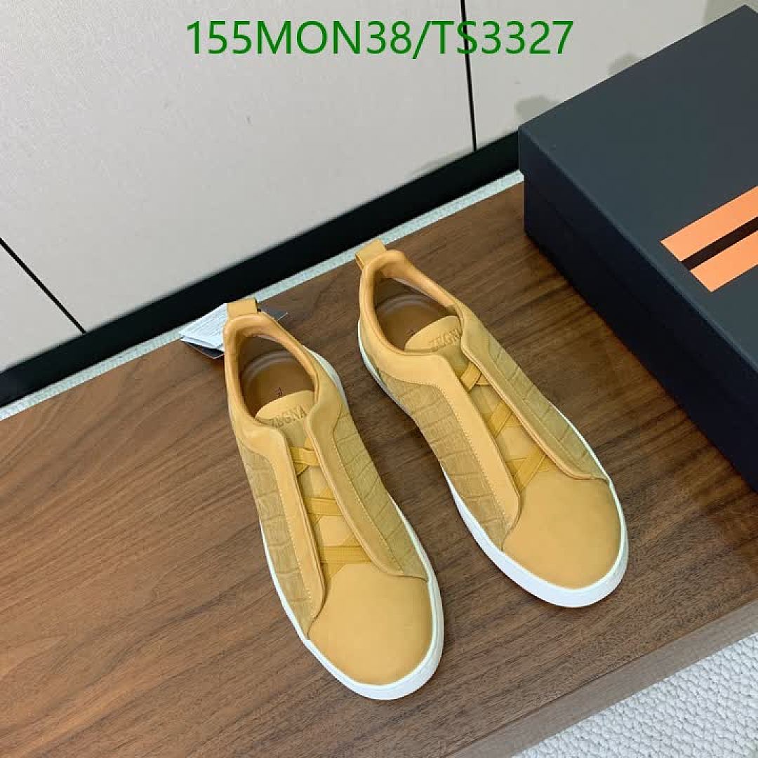 Zegna-Men shoes Code: TS3327 $: 155USD