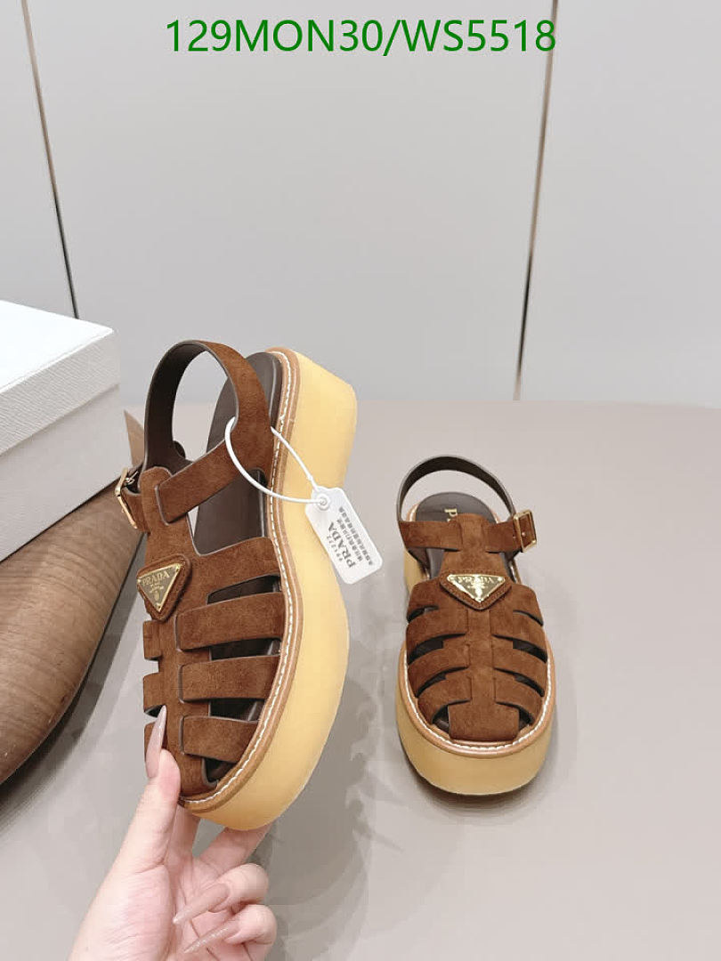 Prada-Women Shoes Code: WS5518 $: 129USD