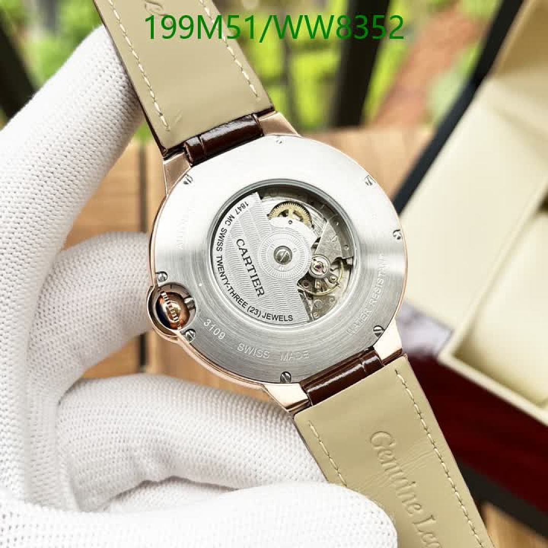 Cartier-Watch-Mirror Quality Code: WW8352 $: 199USD