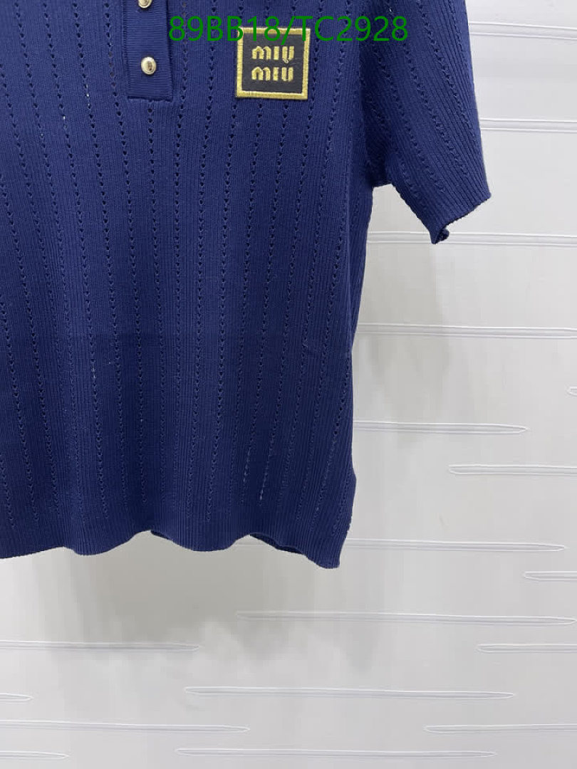 Miu Miu-Clothing Code: TC2928 $: 89USD