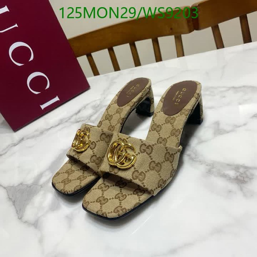 Gucci-Women Shoes Code: WS9203 $: 125USD