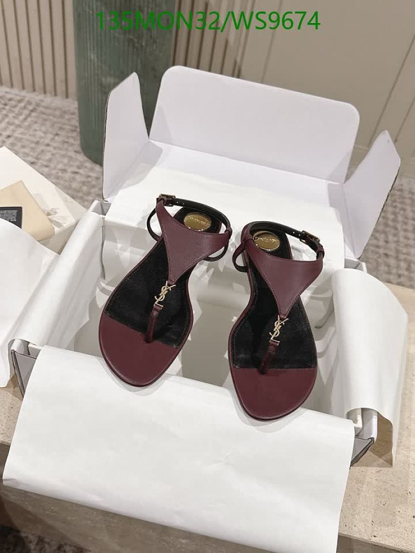 YSL-Women Shoes Code: WS9674 $: 135USD