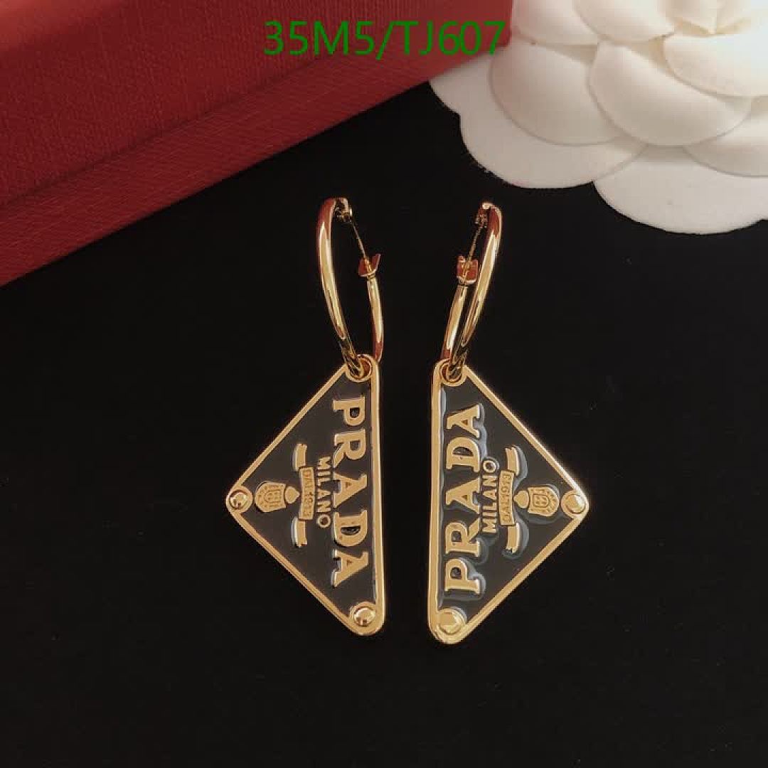 Prada-Jewelry Code: TJ607 $: 35USD