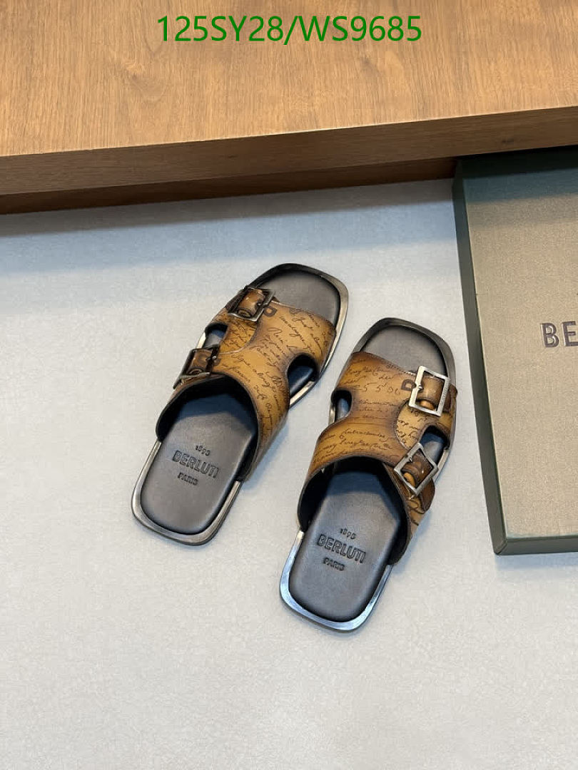 Berluti-Men shoes Code: WS9685 $: 125USD