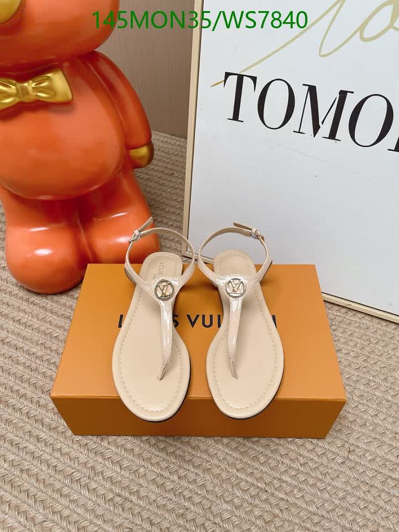 LV-Women Shoes Code: WS7840 $: 145USD