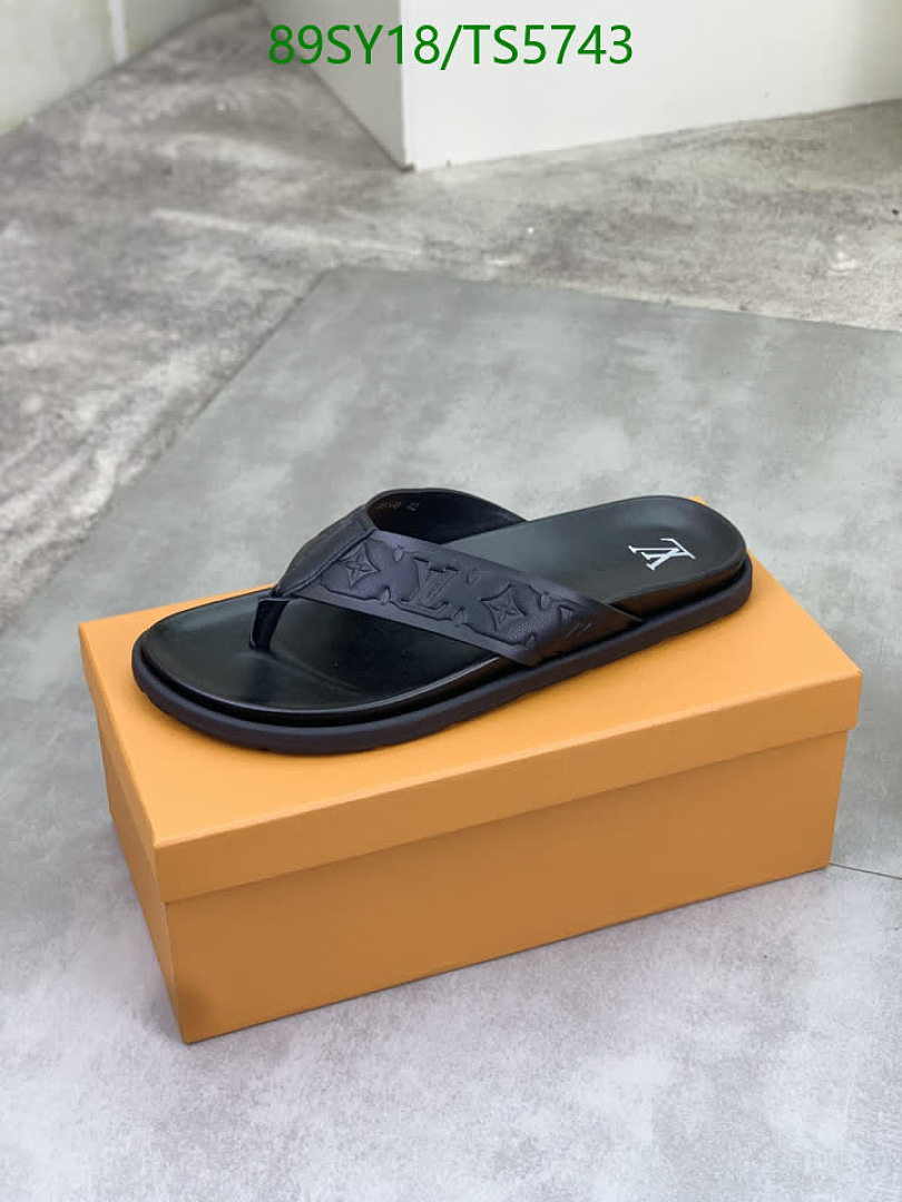LV-Men shoes Code: TS5743 $: 89USD