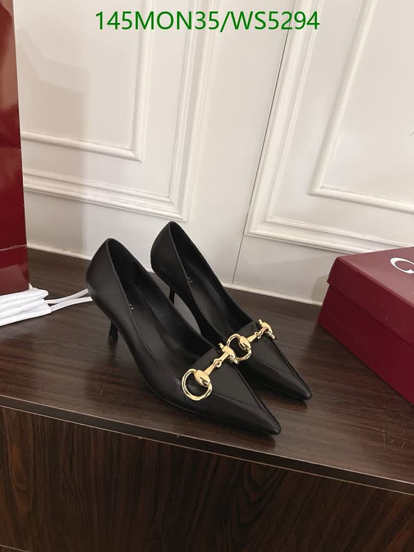 Gucci-Women Shoes Code: WS5294 $: 145USD