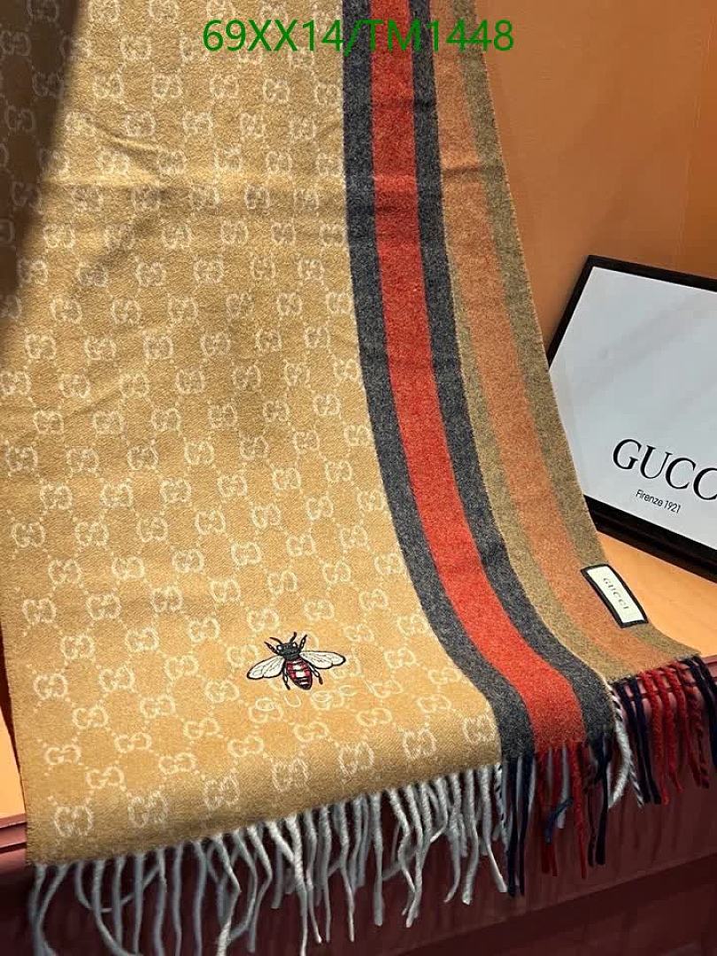 Gucci-Scarf Code: TM1448 $: 69USD