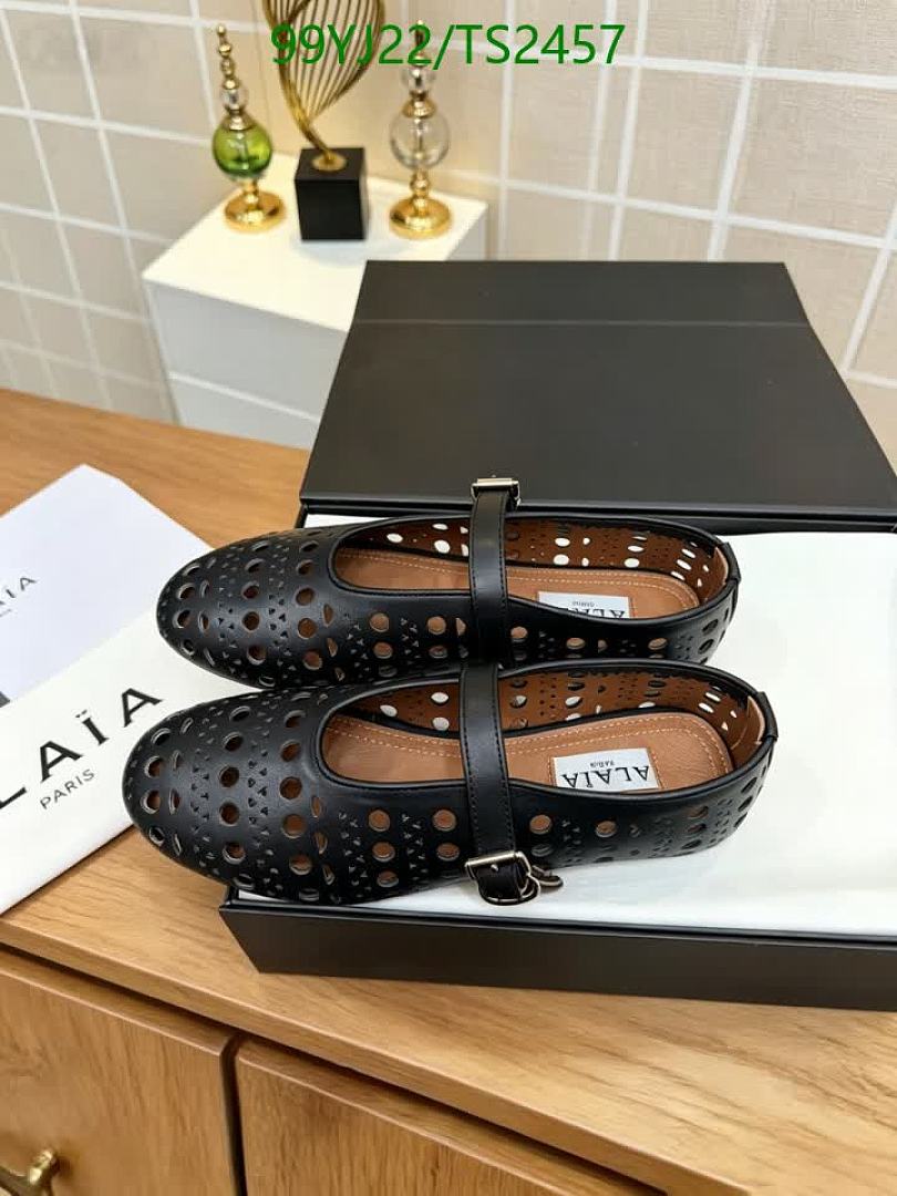 Alaia-Women Shoes Code: TS2457 $: 99USD