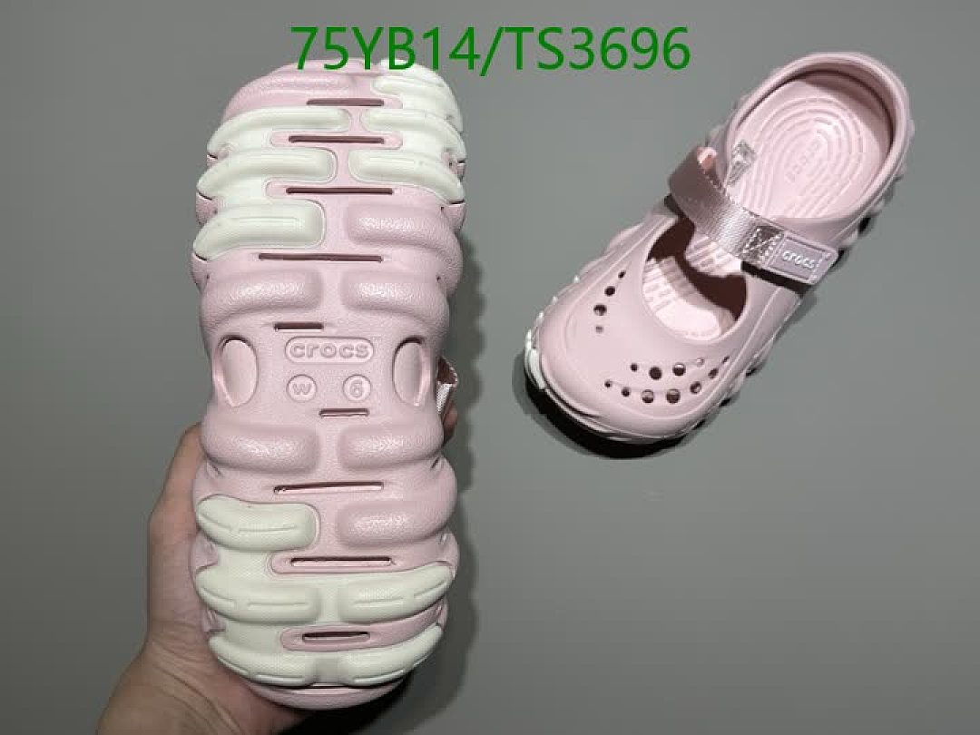Crocs-Kids shoes Code: TS3696 $: 75USD