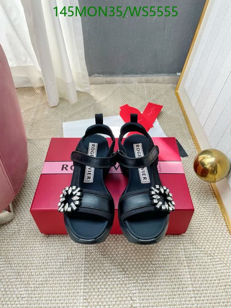 Roger Vivier-Women Shoes Code: WS5555 $: 145USD