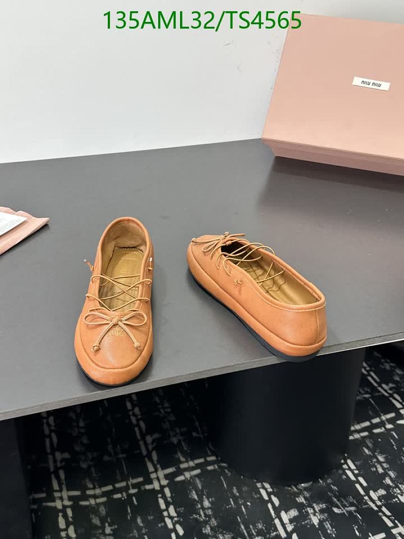 Miu Miu-Women Shoes Code: TS4565 $: 135USD