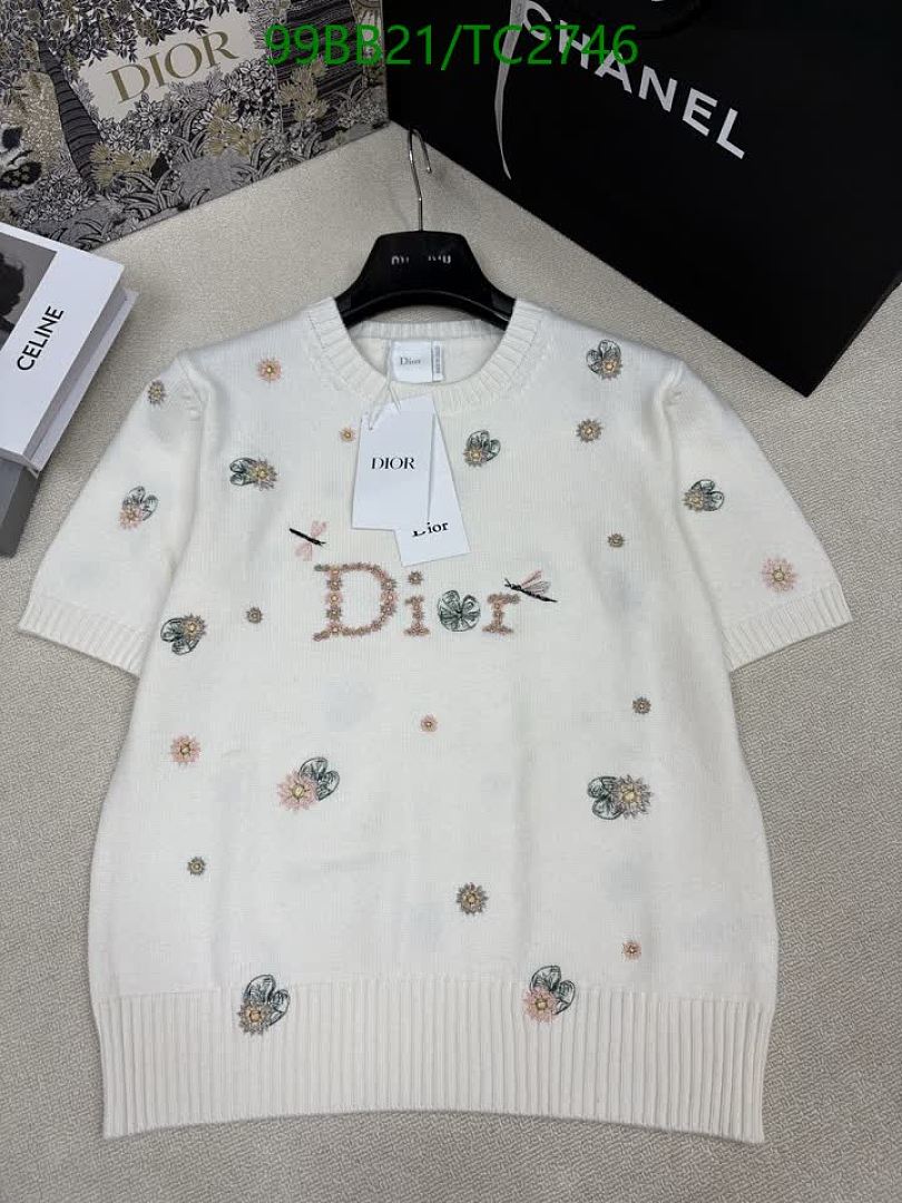 Dior-Clothing Code: TC2746 $: 99USD