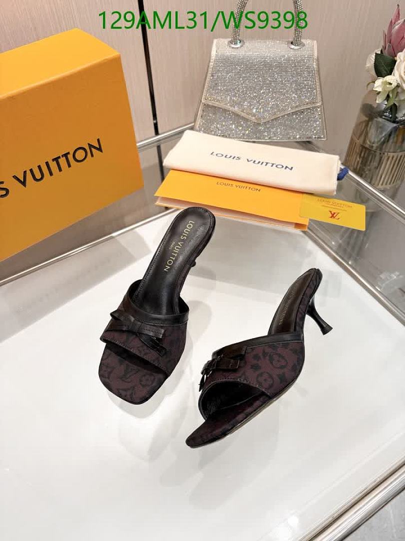 LV-Women Shoes Code: WS9398 $: 129USD