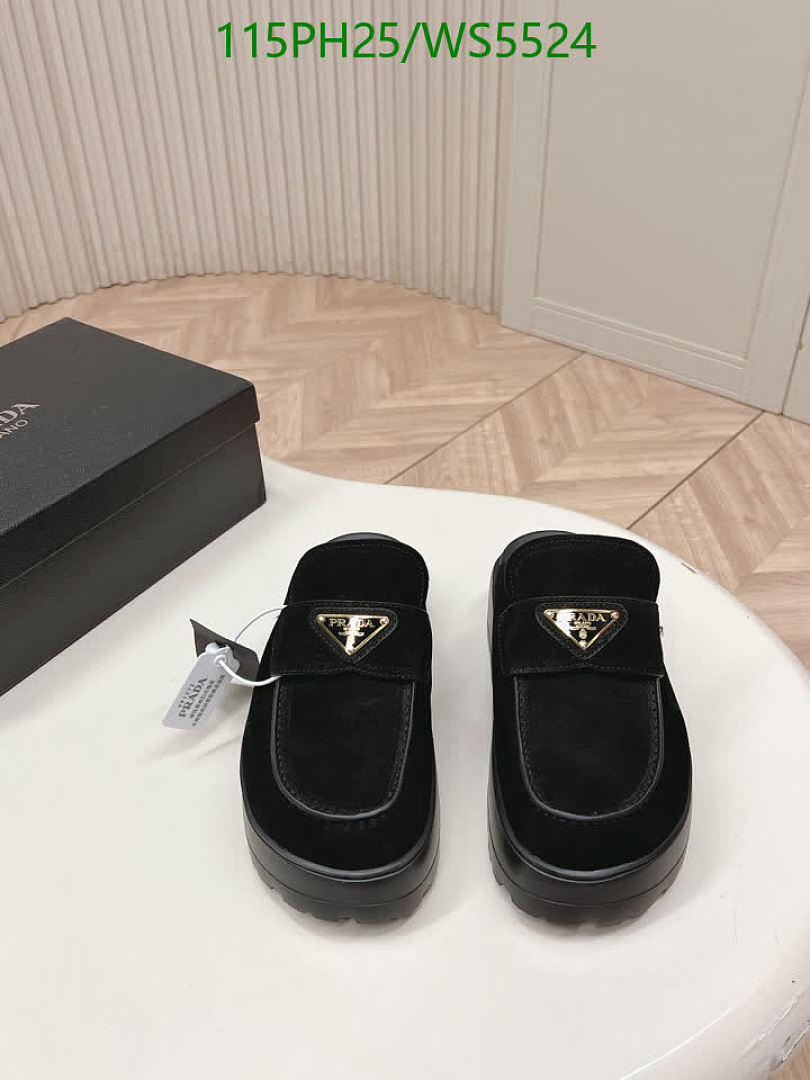 Prada-Women Shoes Code: WS5524 $: 115USD