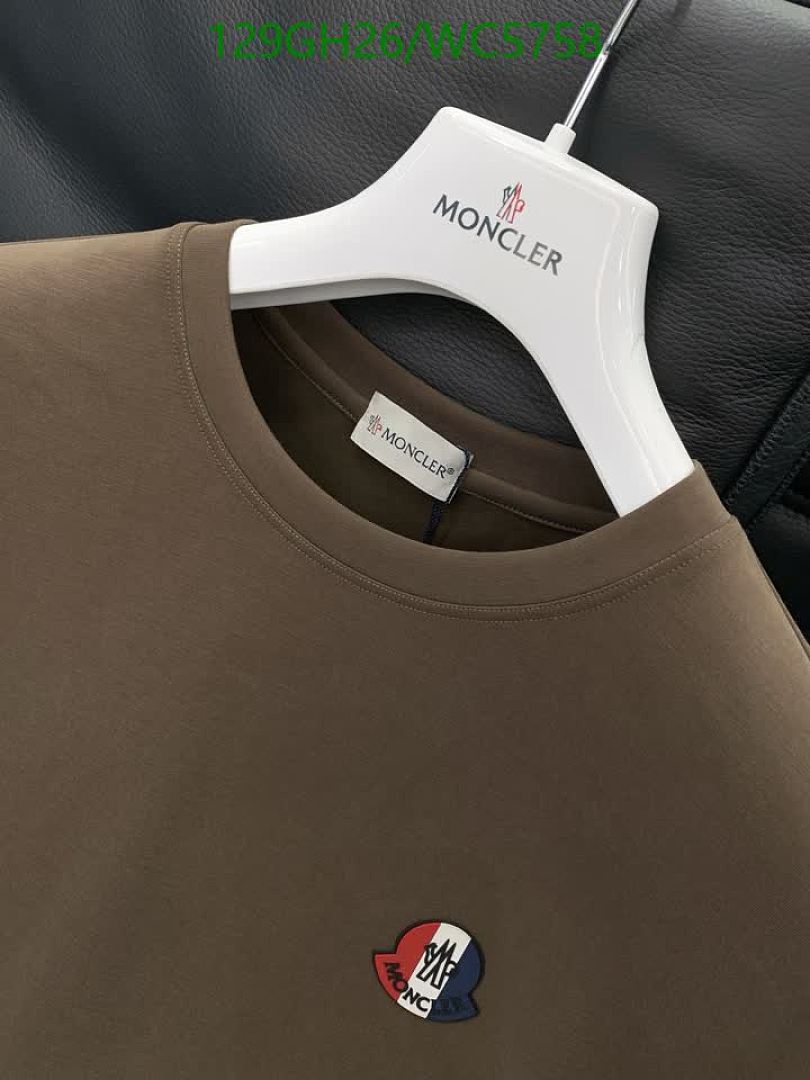 Moncler-Clothing Code: WC5758 $: 129USD