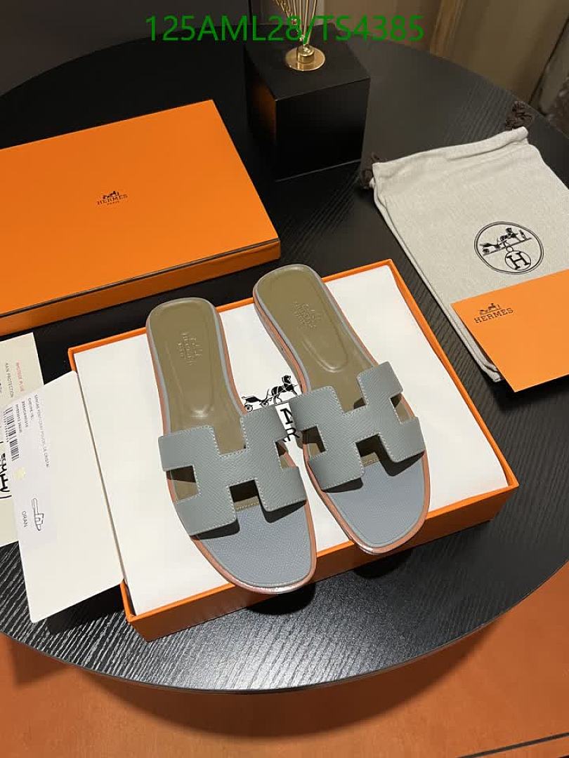 Hermes-Women Shoes Code: TS4385 $: 125USD