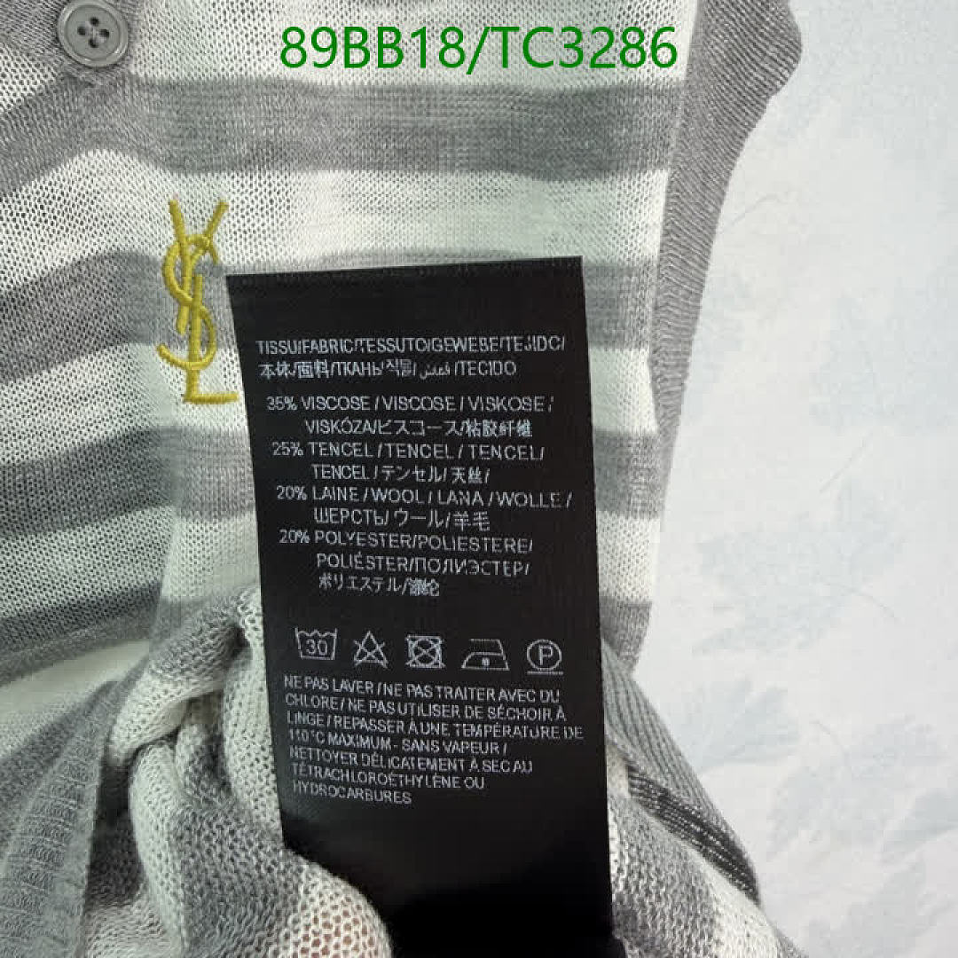 YSL-Clothing Code: TC3286 $: 89USD