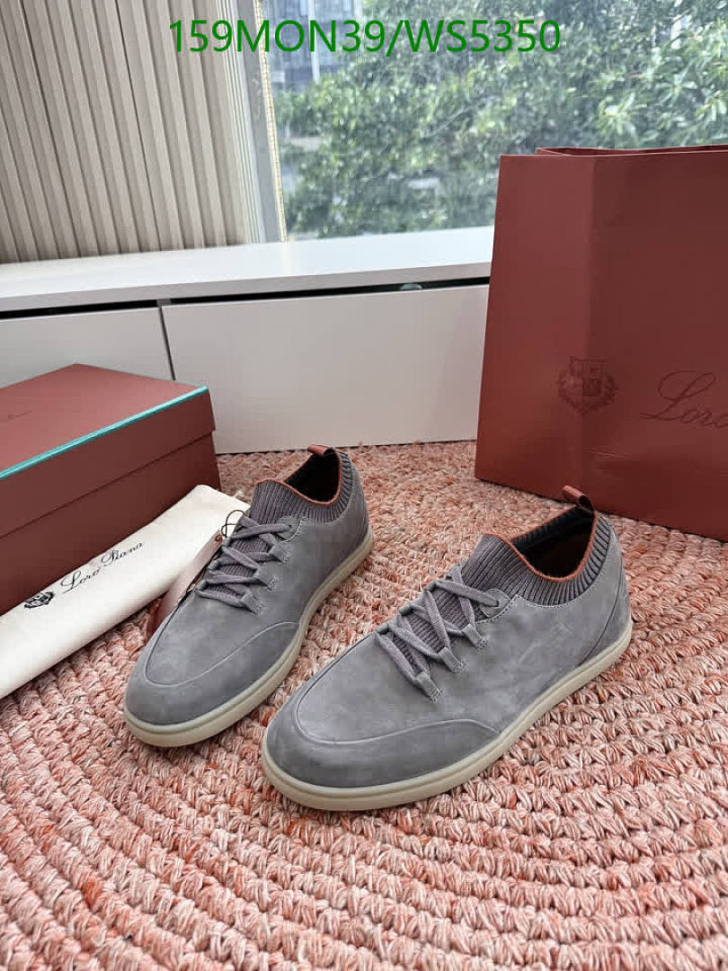 Loro Piana-Men shoes Code: WS5350 $: 159USD