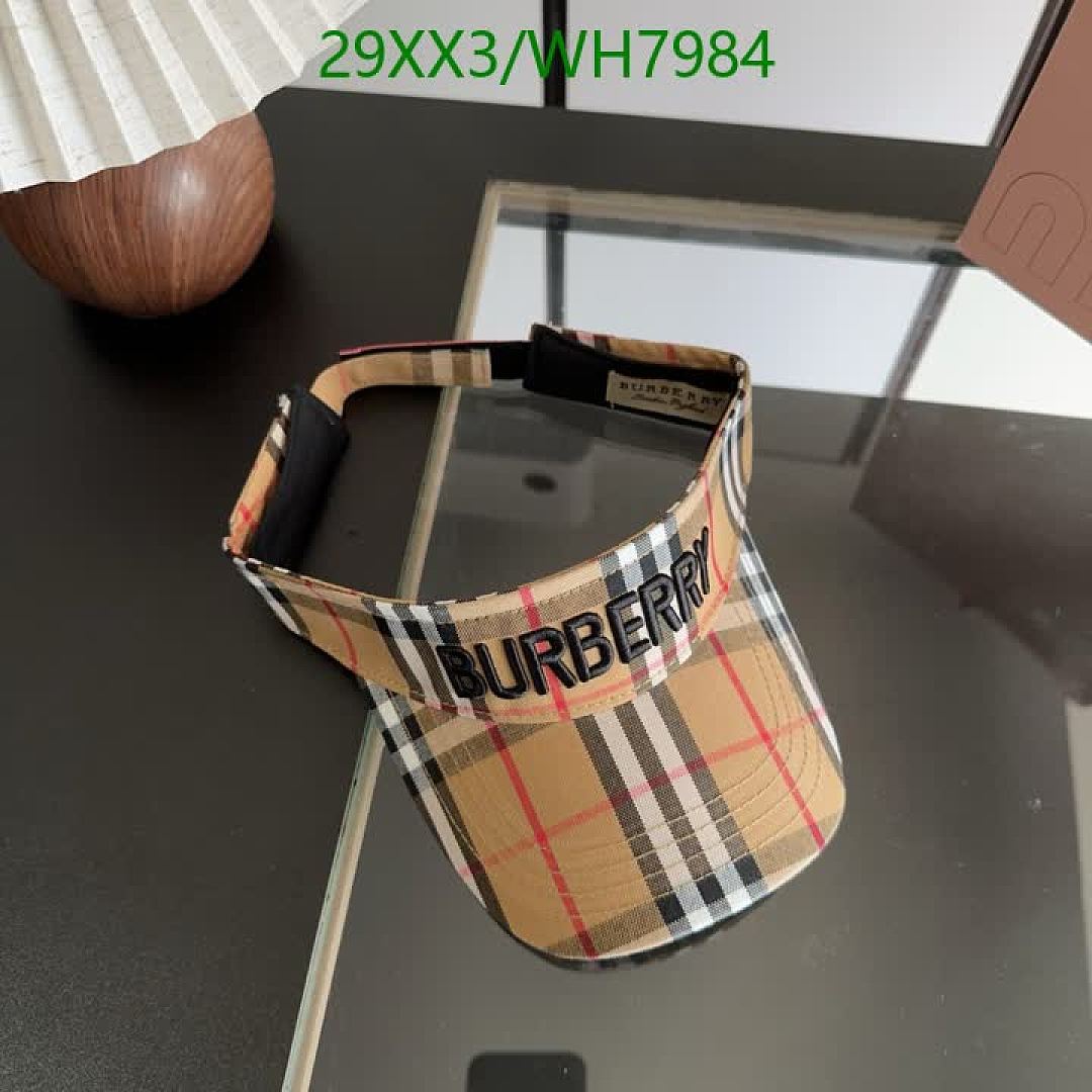 Burberry-Cap(Hat) Code: WH7984 $: 29USD