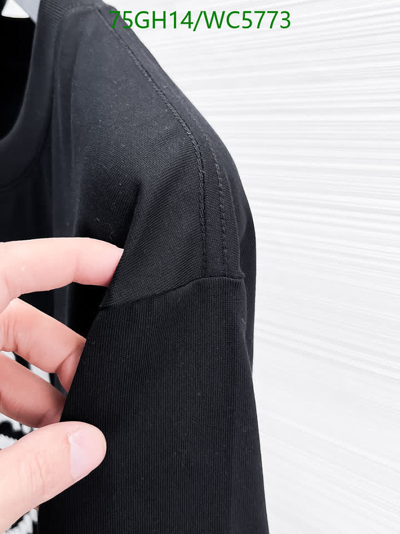Prada-Clothing Code: WC5773 $: 75USD