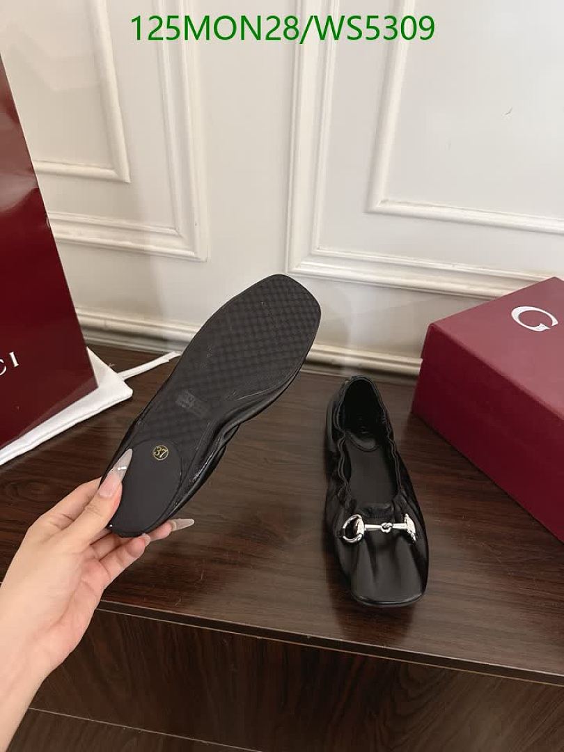 Gucci-Women Shoes Code: WS5309 $: 125USD