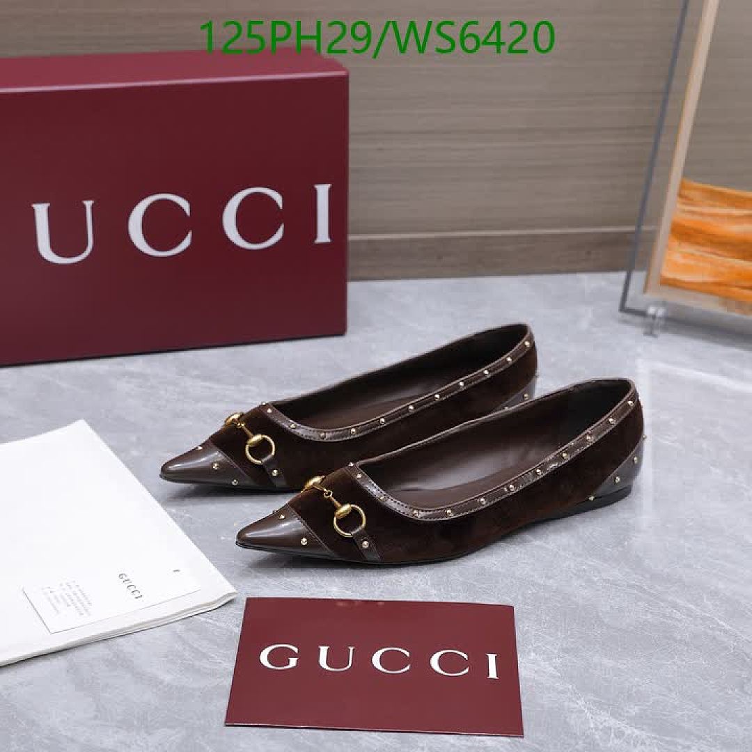 Gucci-Women Shoes Code: WS6420 $: 125USD