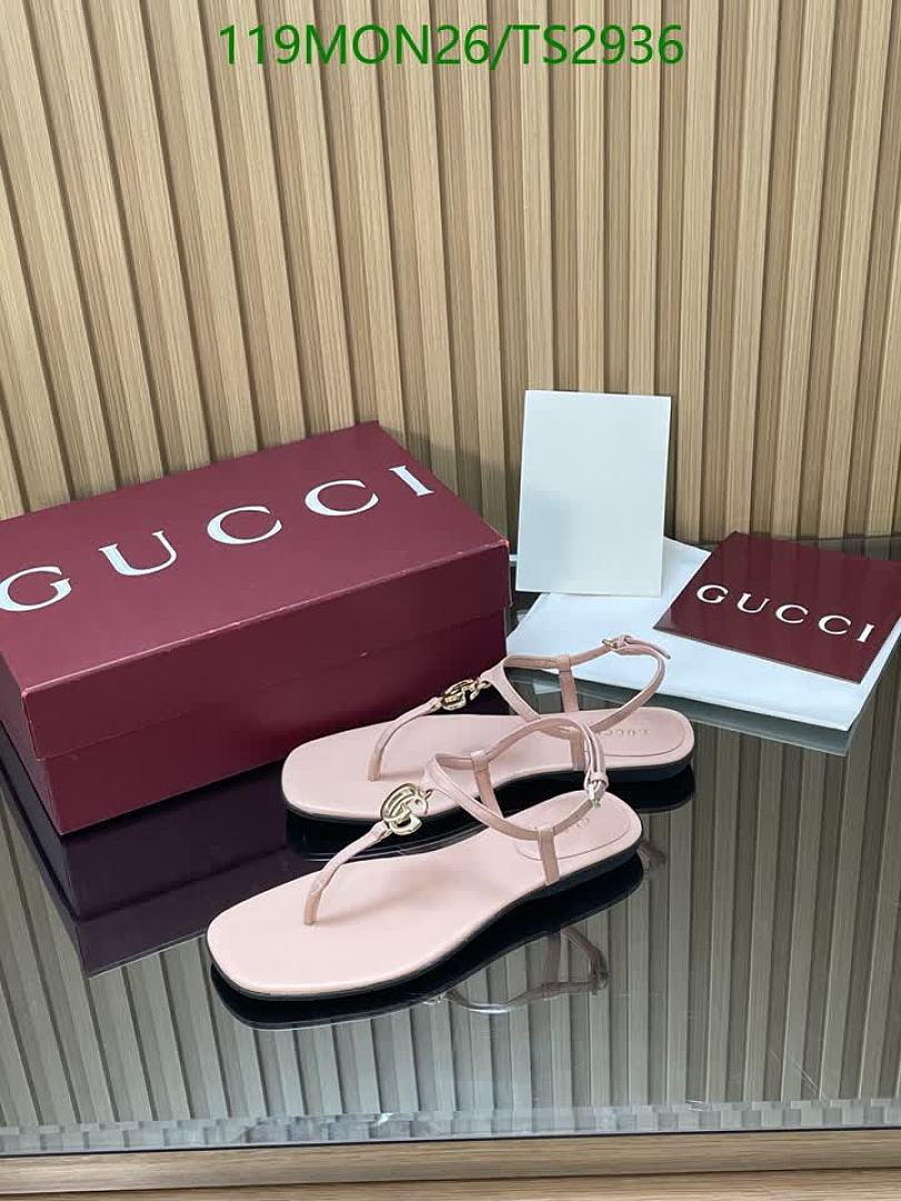 Gucci-Women Shoes Code: TS2936 $: 119USD