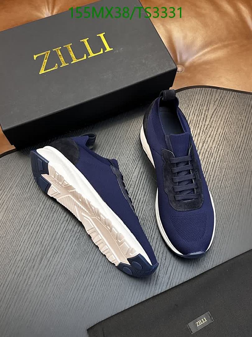 Zilli-Men shoes Code: TS3331 $: 155USD