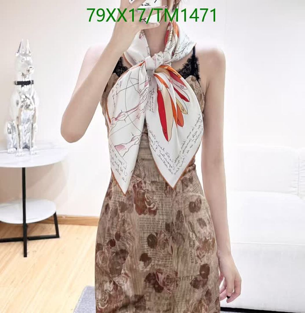 Hermes-Scarf Code: TM1471 $: 79USD