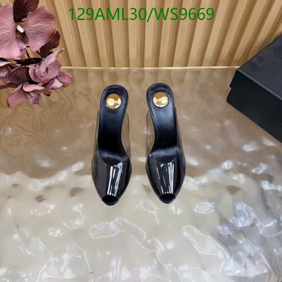 YSL-Women Shoes Code: WS9669 $: 129USD